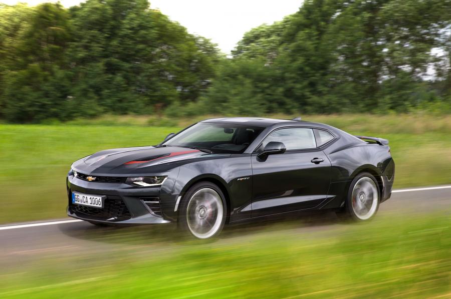  Chevrolet Camaro 50th Anniversary 2016 года  (EU) (фото 6 из 17)